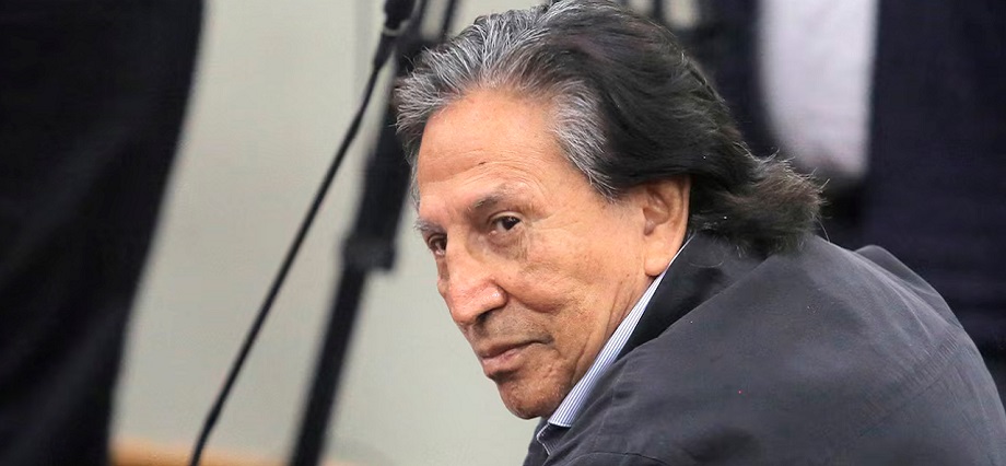 Fiscalía advierte sobre el riesgo de que el Estado no recupere más de 42 millones vinculados a Alejandro Toledo