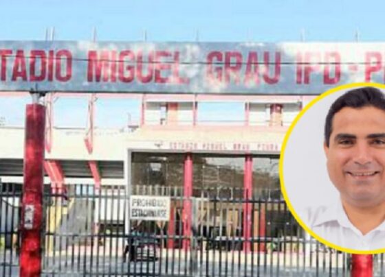Gobierno regional incumple plazo de adjudicación de obra del Estadio Miguel Grau