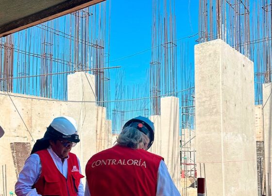 Hallan situaciones adversas en construcción de centro de salud