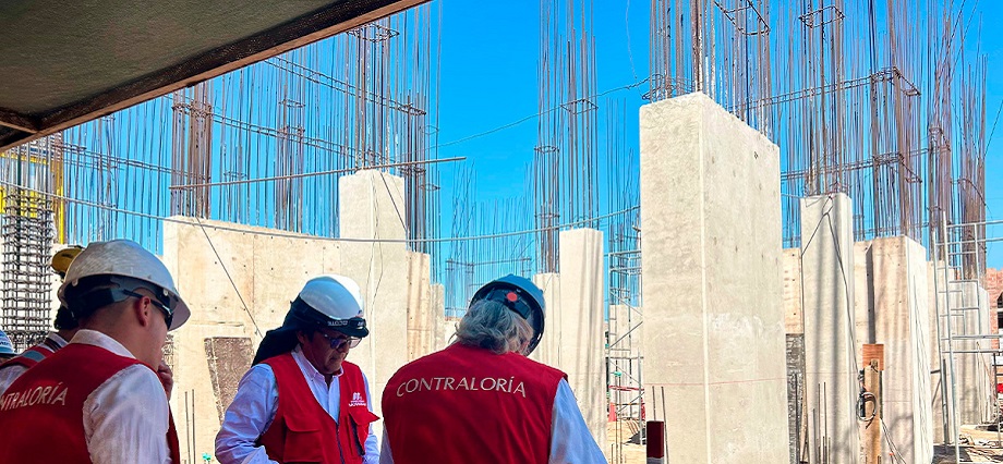 Hallan situaciones adversas en construcción de centro de salud