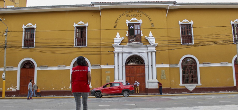Huánuco: Funcionarios ediles fraccionaron contratos de servicio de internet incumpliendo Ley de Contrataciones