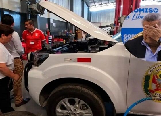 La Libertad: patrulleros comprados el año pasado por Acuña ya tienen fallas irreparables