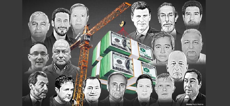 Mafia de la construcción pagó S/187 millones en sobornos por 18 obras