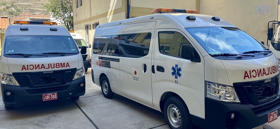 Minsa y UNOPS inician la convocatoria de la licitación para la adquisición de 184 ambulancias urbanas y rurales