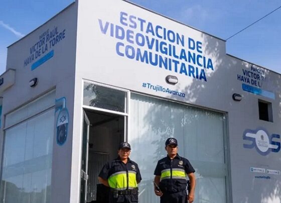Municipio de Trujillo instalará 300 cámaras y 20 nuevas estaciones de videovigilancia