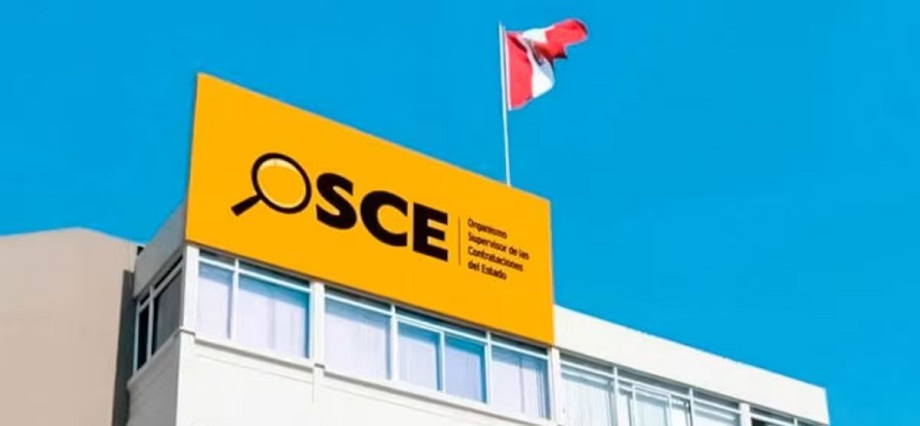 Nueva Ley de Contrataciones: OSCE prepublica directivas para recibir opiniones