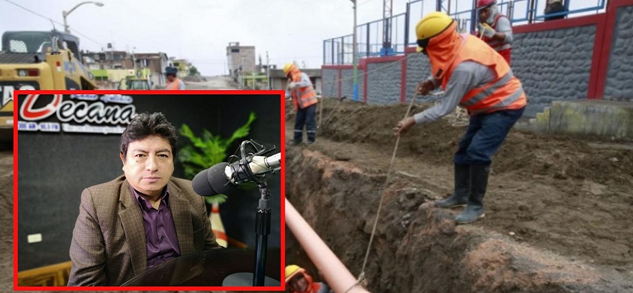 Nunca estuvo garantizada la obra del drenaje en Juliaca y la responsabilidad es de los ex alcaldes señala Analista Legal.