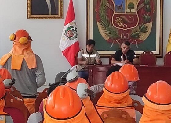 Obreros cuadran a la MPT por consorcio que vulnera sus derechos