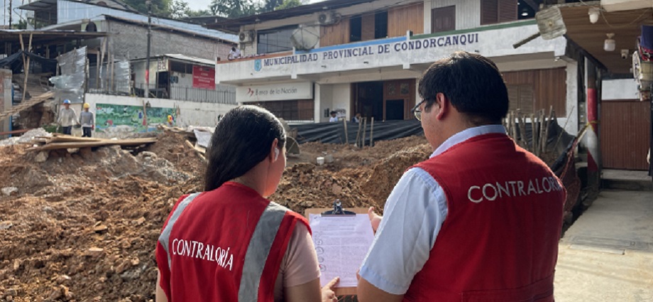 Otorgan buena pro a postor que no acreditó experiencia para obra vial de Condorcanqui
