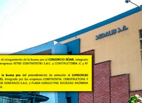 Otra vez Sedalib: Tribunal corrige licitación y adjudica buena pro a Consorcio Laureles