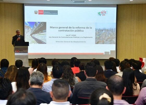 PERÚ COMPRAS alista implementación de la nueva ley de contrataciones