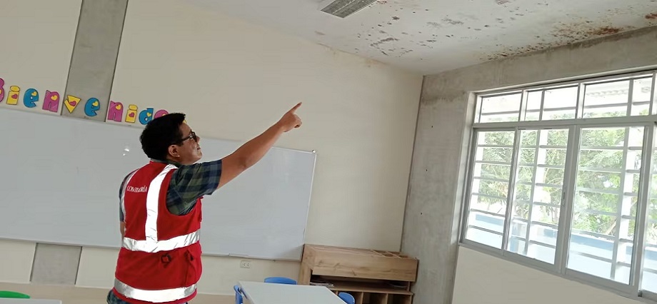 Piura: La Contraloría detecta deficiencias técnicas en una obra de colegio de S/ 2.9 millones