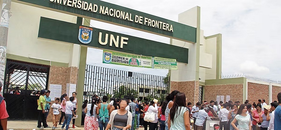 Piura: Universidad Nacional de Frontera recepciona obra sin verificar su funcionamiento
