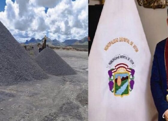 Puno: Exalcalde de Vítor (Arequipa) implicado en festín con agregados en obra carretera Pomata – Yorohoco