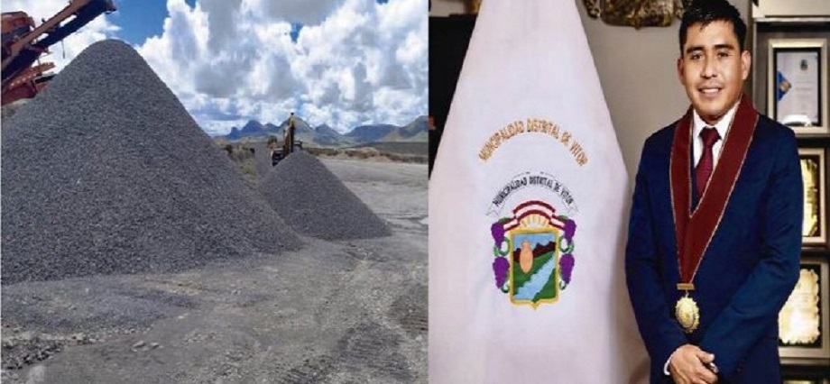 Puno: Exalcalde de Vítor (Arequipa) implicado en festín con agregados en obra carretera Pomata – Yorohoco