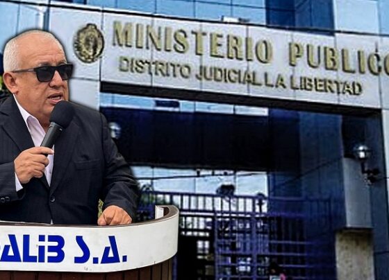 La Libertad: Presidente del Directorio de Sedalib es denunciado por el presunto delito de colusión