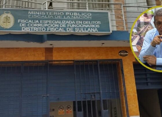 Sullana: Fiscalía Anticorrupción formalizó investigación contra alcalde Marlem Mogollón por colusión