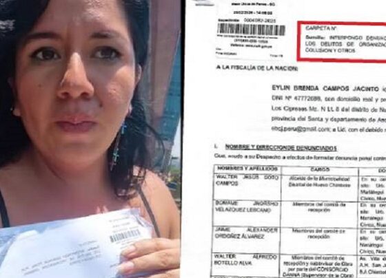 Plaza Mayor de Nuevo Chimbote: amplían denuncia contra alcalde Soto por organización criminal