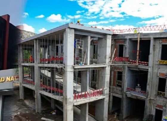 Advierten deficiencias en la construcción de la escuela de Medicina Humana de la Unsch