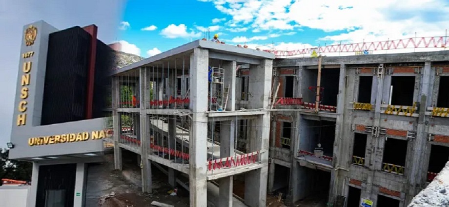 Advierten deficiencias en la construcción de la escuela de Medicina Humana de la Unsch