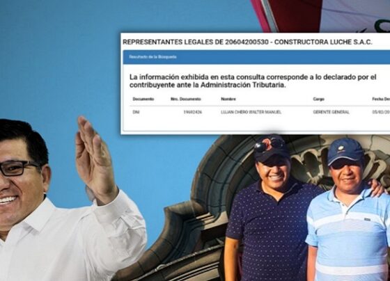 Alcalde de Santiago de Chuco tendría nexos con empresa proveedora del Estado