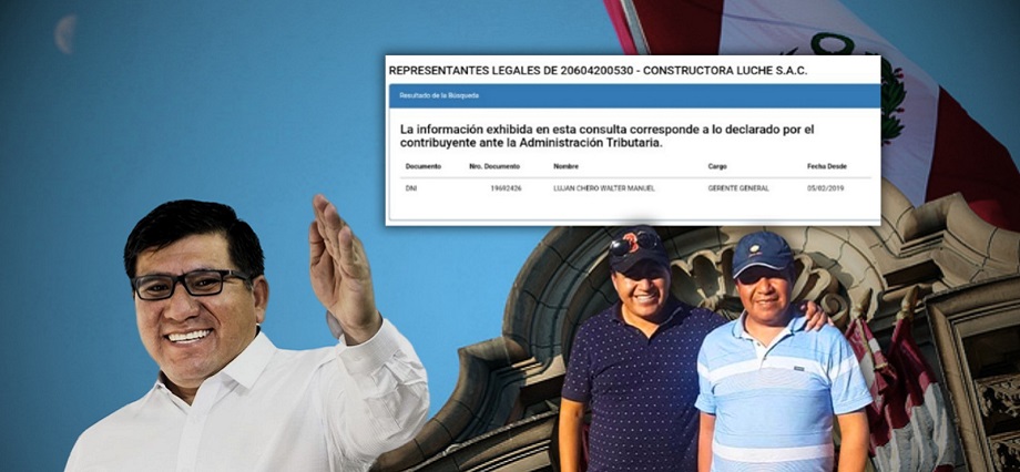 Alcalde de Santiago de Chuco tendría nexos con empresa proveedora del Estado