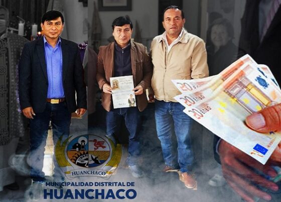 “Amigo con suerte” de Efraín Bueno y militante de APP gana miles de soles en servicios en Municipalidad de Huanchaco