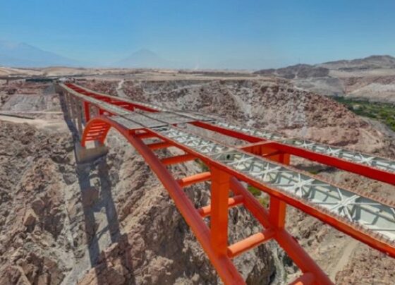 Arequipa: supervisora de la obra puente Virgen de Chapi abandonó la obra