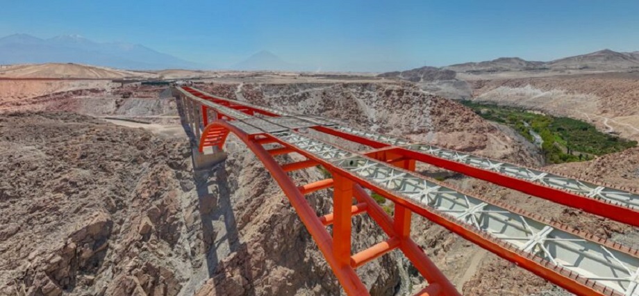 Arequipa: supervisora de la obra puente Virgen de Chapi abandonó la obra