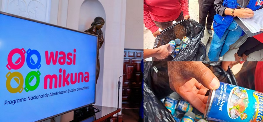 Cancelan programa Wasi Mikuna, antes llamado Qali Warma