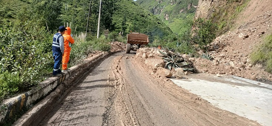 Cancelaron adjudicación del mantenimiento de la Carretera Central, tramo Huánuco – Pasco
