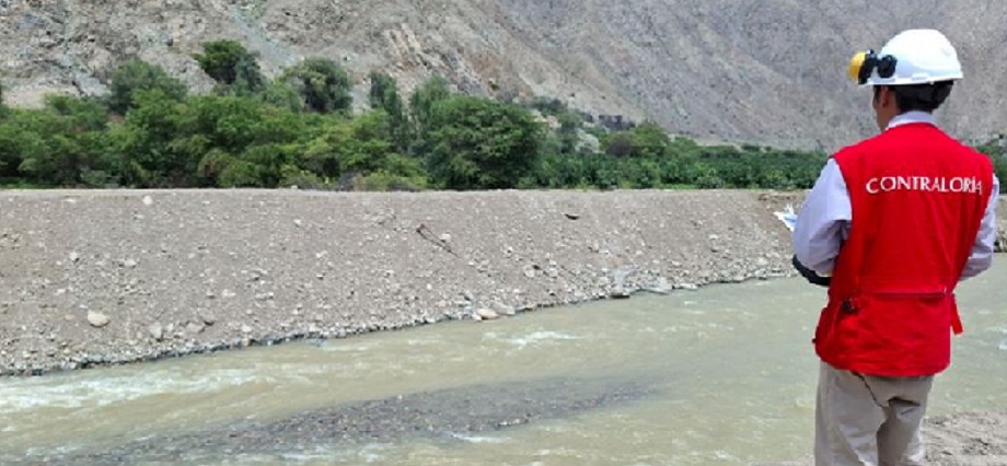 Contraloría advierte riesgo de no concluir oportunamente descolmatación de tres sectores del río El Ingenio de Nasca