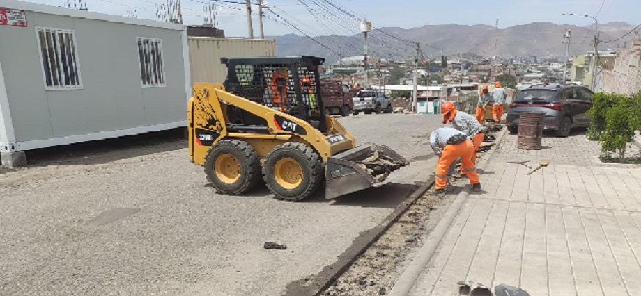 Contraloría alerta irregularidades en obra vial de S/ 21 millones en Cerro Colorado