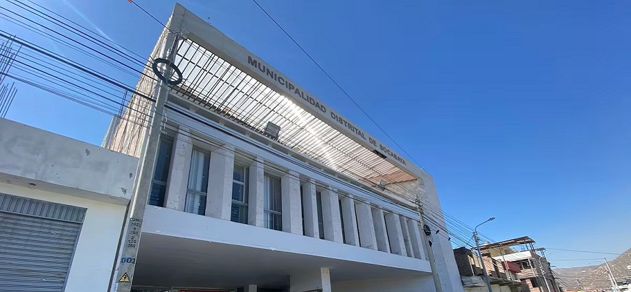 Contraloría Arequipa: Sin transparencia en Municipalidad de Socabaya