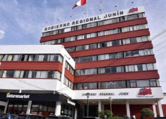 Contraloría detecta irregularidades en compra de volquetes para el Gobierno Regional de Junín