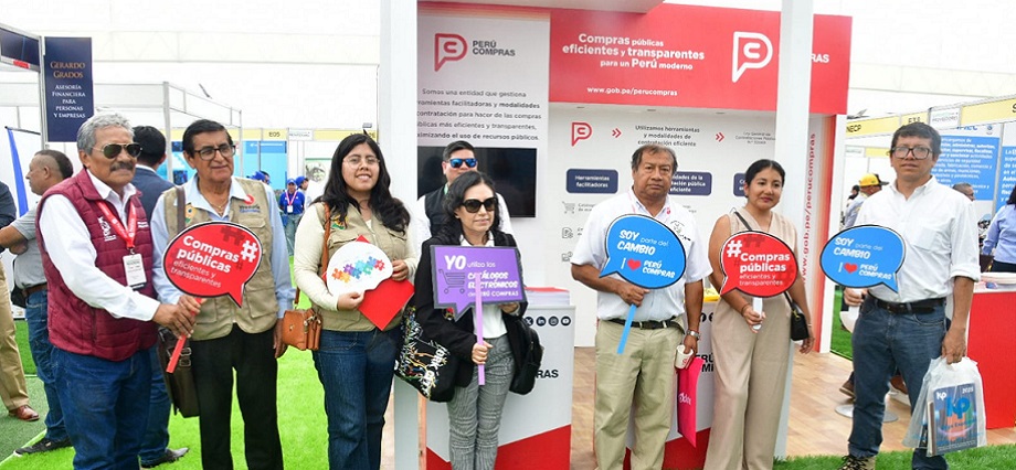 Chiclayo: PERÚ COMPRAS informa a mypes y logísticos sobre contrataciones transparentes y eficientes con el Estado