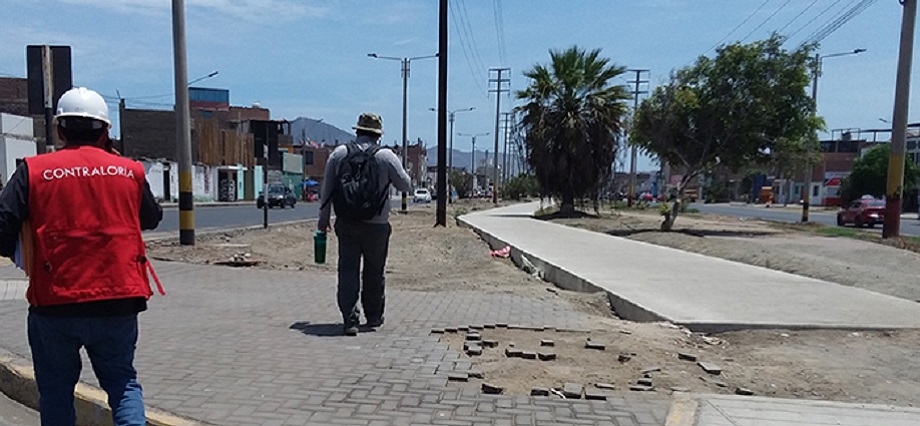 Chimbote: Contraloría detecta falencias en saldo de obra de ciclovía de la avenida Pardo