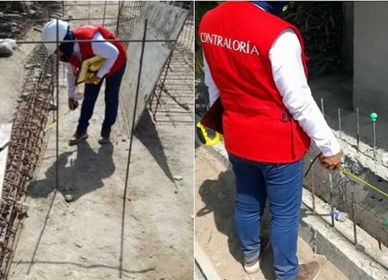 Chincha: siete situaciones adversas en obra del municipio de Grocio Prado