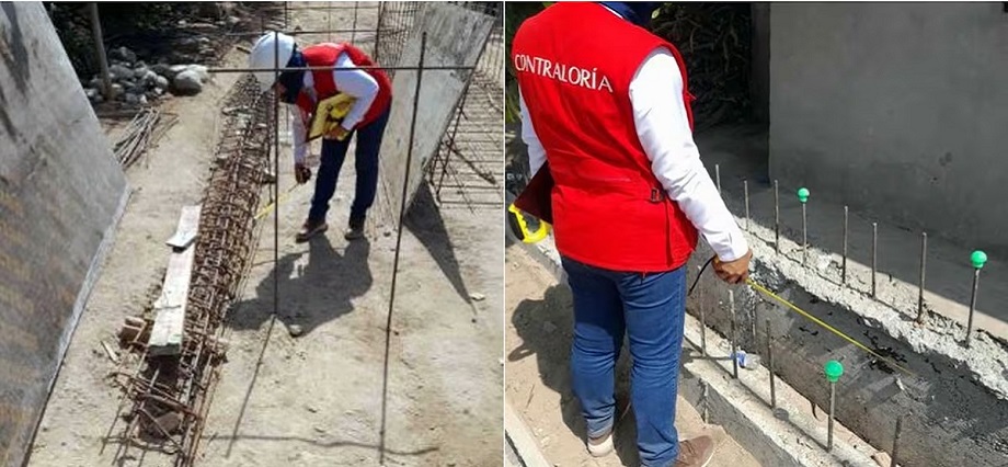 Chincha: siete situaciones adversas en obra del municipio de Grocio Prado