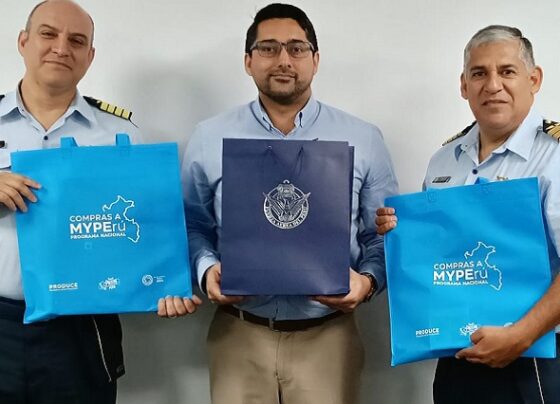 Compras a MYPErú y Fuerza Aérea del Perú coordinan nueva producción para el sector Defensa