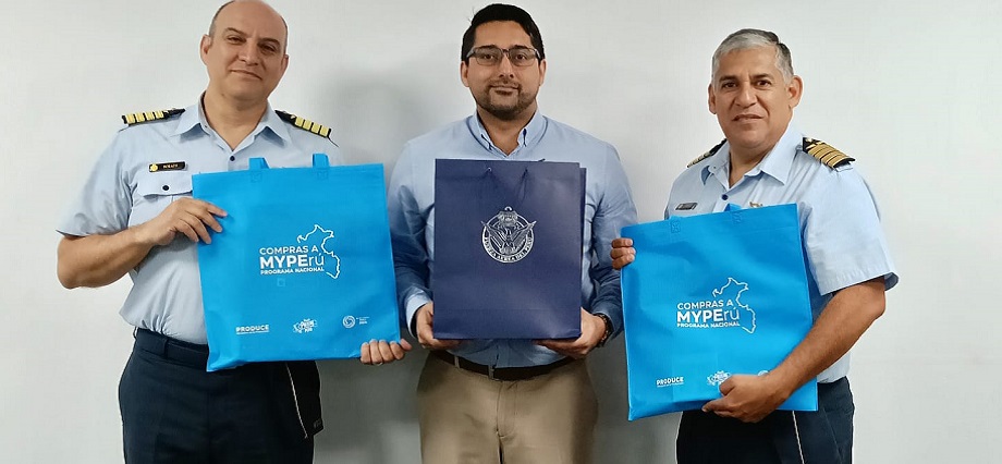 Compras a MYPErú y Fuerza Aérea del Perú coordinan nueva producción para el sector Defensa