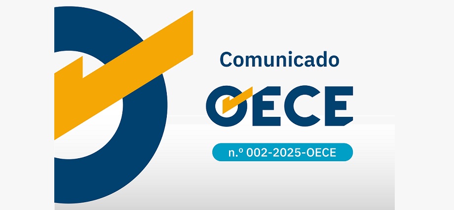 Comunicado N° 002-2025-OECE
