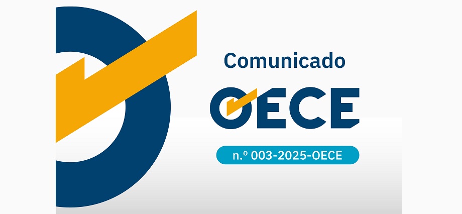Comunicado N° 003-2025-OECE