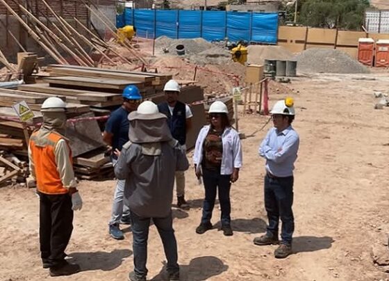 Deficiencias en expediente amenazan con paralizar obras en centro de salud de Huancarqui
