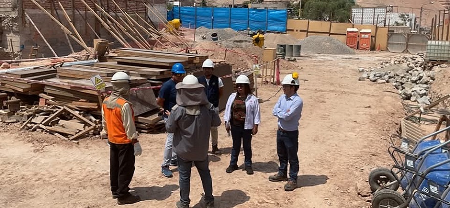 Deficiencias en expediente amenazan con paralizar obras en centro de salud de Huancarqui