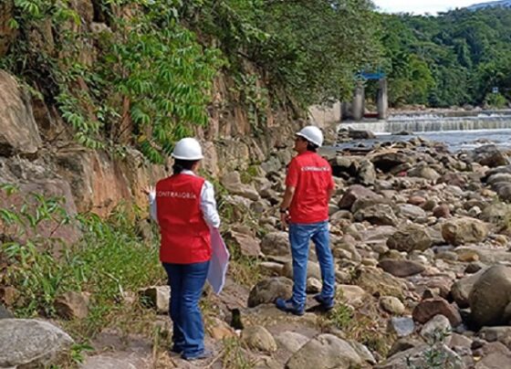 Detectan perjuicio económico de S/ 6 millones en creación de un muro de protección en el río Cumbaza