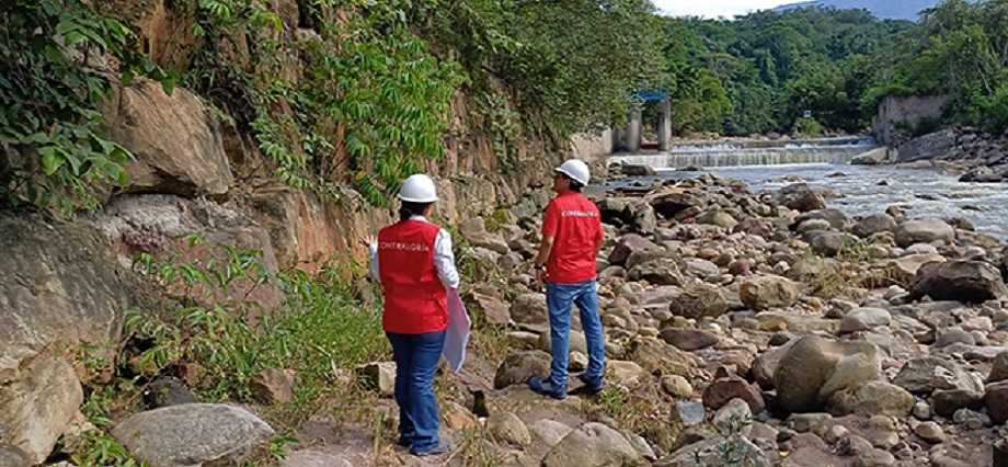 Detectan perjuicio económico de S/ 6 millones en creación de un muro de protección en el río Cumbaza