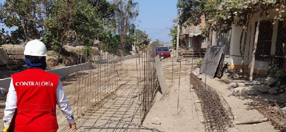 Dos mil pobladores de Grocio Prado perjudicados tras obra vial defectuosa