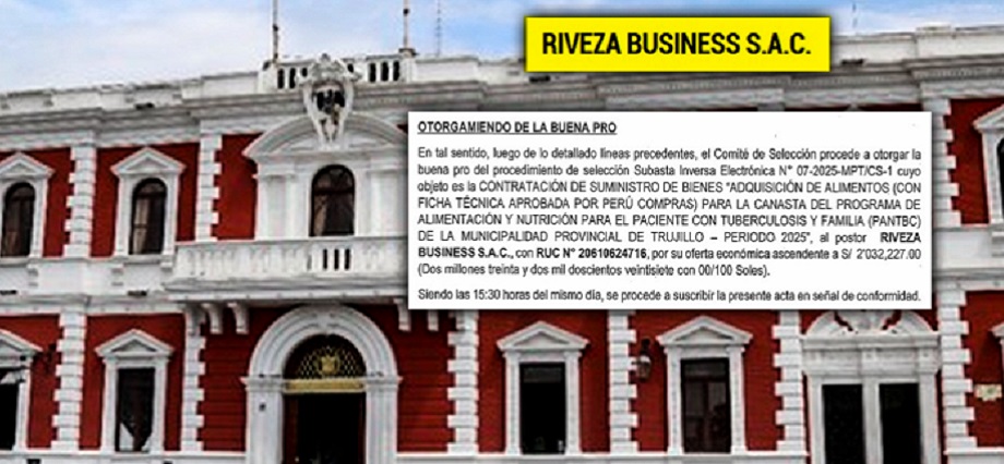 Empresa gana primera licitación con el Estado a través de la MPT y tiene contrato de s/ 2 millones