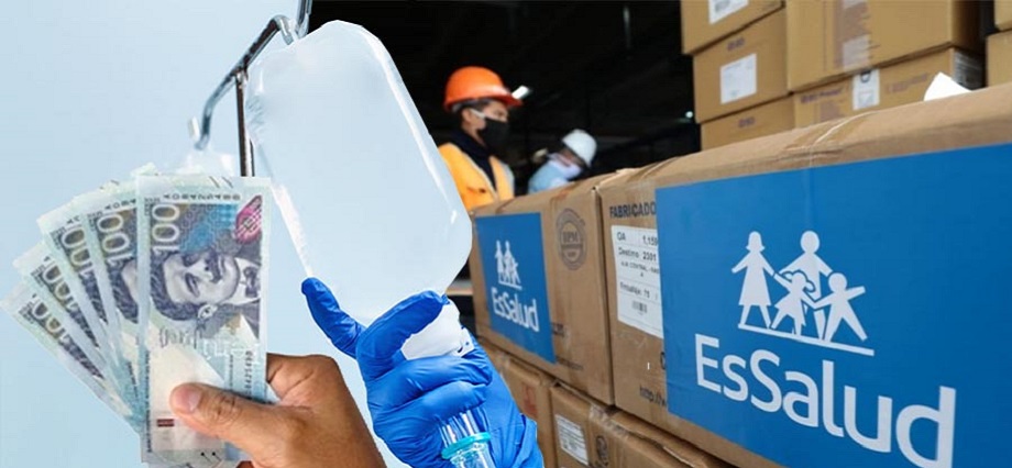 Escándalo en EsSalud por compra de sueros con sobreprecio a proveedor fantasma